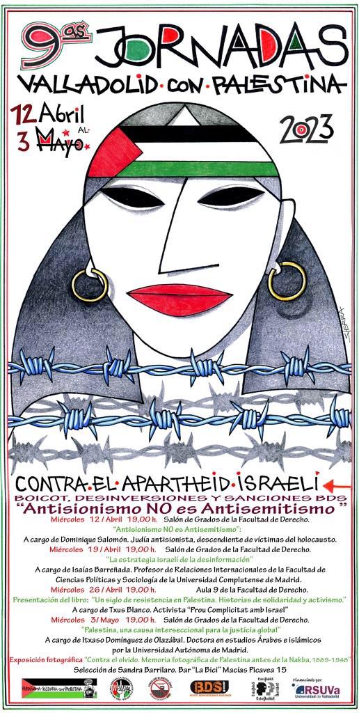 9as Jornadas Valladolid con Palestina