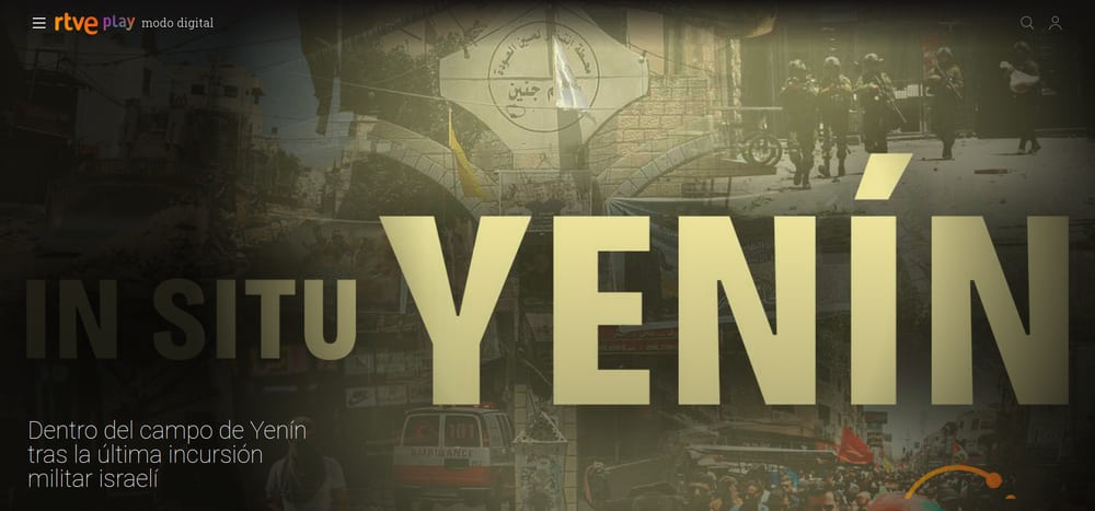ISRAEL-PALESTINA: ENTRAMOS al CAMPO de REFUGIADOS de YENÍN tras la PEOR OPERACIÓN MILITAR en 20 AÑOS