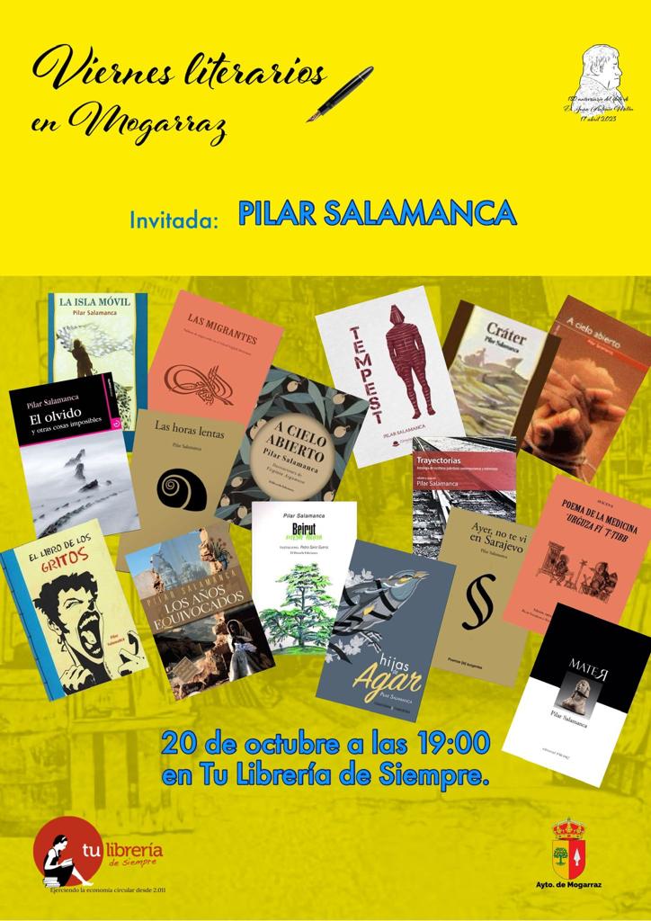 Viernes literarios en Mogarraz