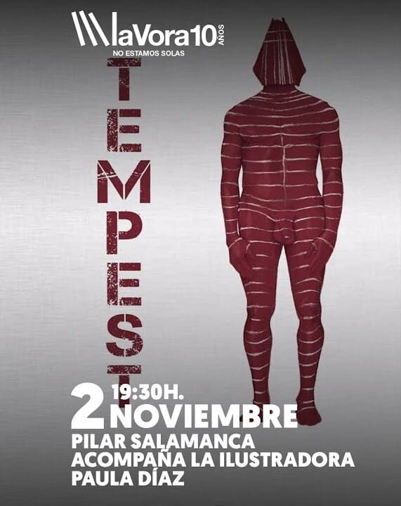 Tempest. Vídeo de la presentación en La Vorágine